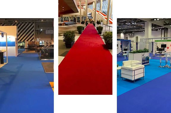 Budget-friendly Carpeting Services For All Events