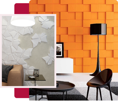 Decorative 3D Wall Panels