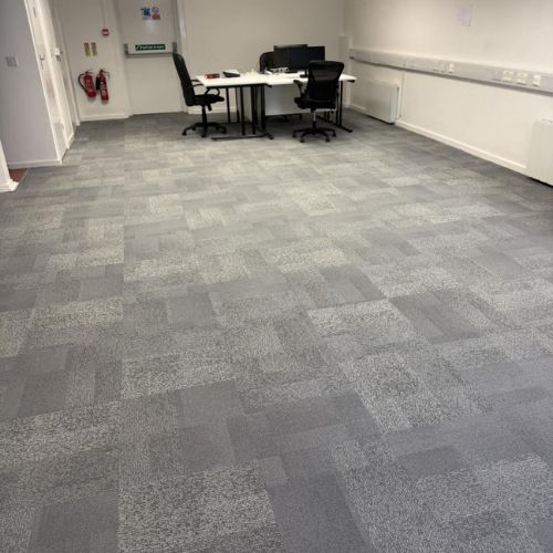 Workspace with Office Carpets