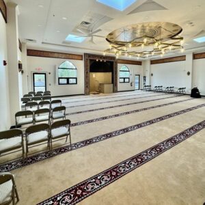 Roll-format Mosque Carpets