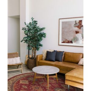 Cambria Ruby Custom Round Carpet Custom Round Carpet