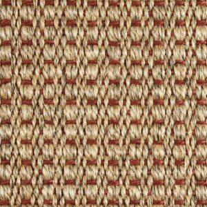Crucial Trading Sisal Panama New Champagne Red