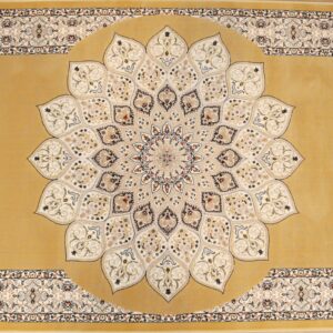 Unique Persian Khas carpet