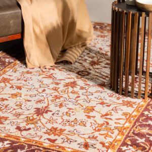 Hand Tufted Woolen And Viscose