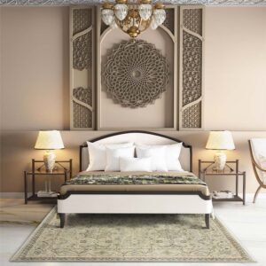 Irani Hand Knotted Woollen Rug