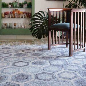 Largi Handtufted Woollen