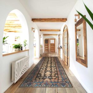 Mir Hand Knotted Woollen Runner