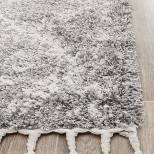 Saffron Silver Runner Carpet