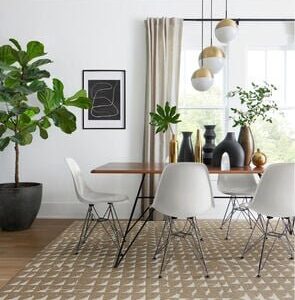 Moon Walk Dinning Room Carpets