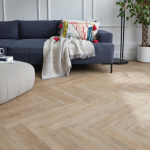 Signature Select Parquet Herringbone Luxury Vinyl Flooring Sherwood Oak SSP-032