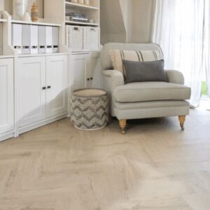 Signature Select Parquet Herringbone Luxury Vinyl Flooring Sunlit Oak SSP-035