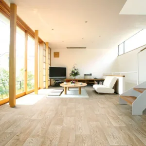 Soft Step Wood Effect Vinyl Carpet