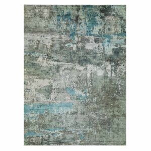 astathic Hand Knotted Woollen and Silk carpet