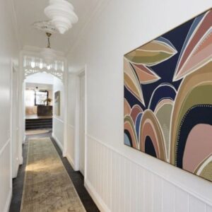 Tavarnelle Beige Hall Runner Carpet