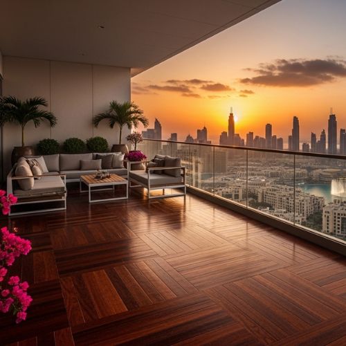 Balcony Flooring Dubai