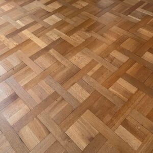 Basketweave Wood Parquet Flooring