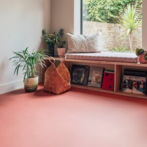 Mulberry rubber flooring