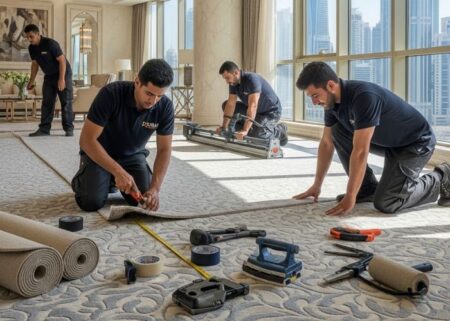 Carpet Installation Dubai