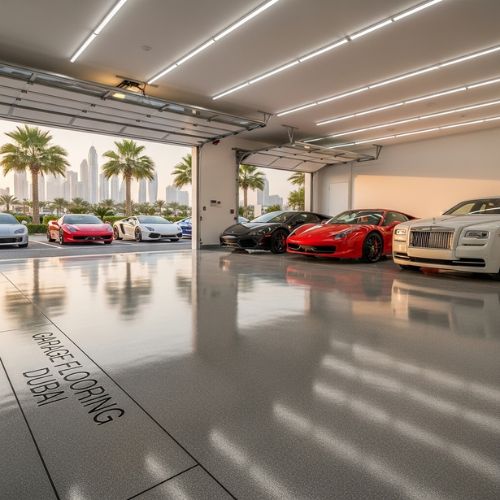 Garage Flooring Dubai