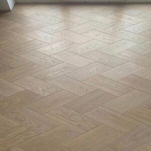 Geometric Hexagon & Diamond Parquet