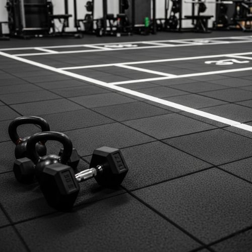Gym Flooring Dubai