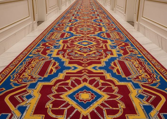 Hallway carpet in dubai