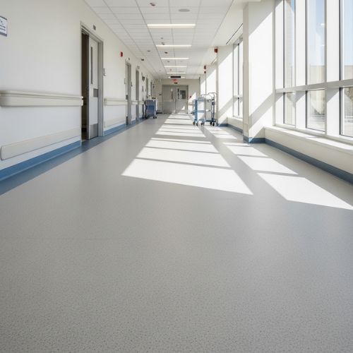 Hospital Flooring Dubai