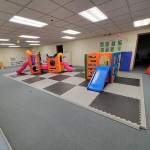Indoor Playground Flooring Tiles