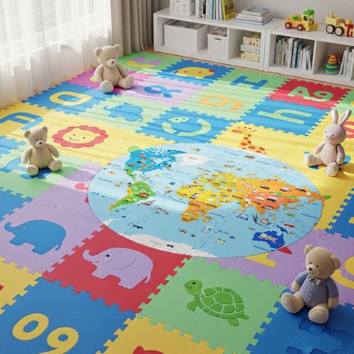 Kid's Flooring Dubai