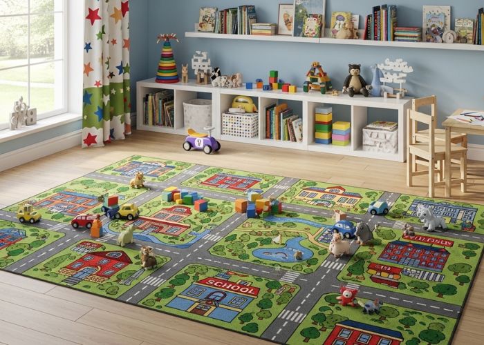 Kids Room Carpets in UAE