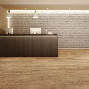 Kraus Ennerdale Waterproof Wood Effect Luxury Vinyl Click Flooring 10 Plank Pack 2.75m² with Built-in Underlay