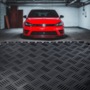 Large Double Garage Flooring