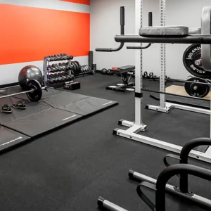 Large Heavy Duty Non Slip Rubber Flooring