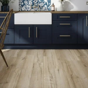 Laura Ashley Emneth Waterproof Matt Finish Wood Effect Luxury Vinyl Click Flooring 10 Plank Pack 2.2m² with Built-in Underlay