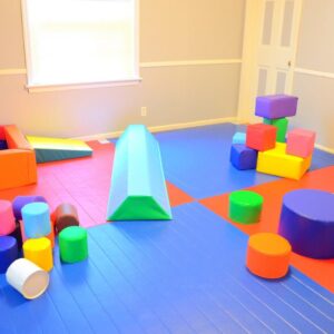 Roll-Up Playroom Flooring 5' x 5'