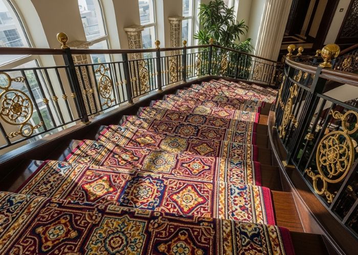 Stair carpets in dubai
