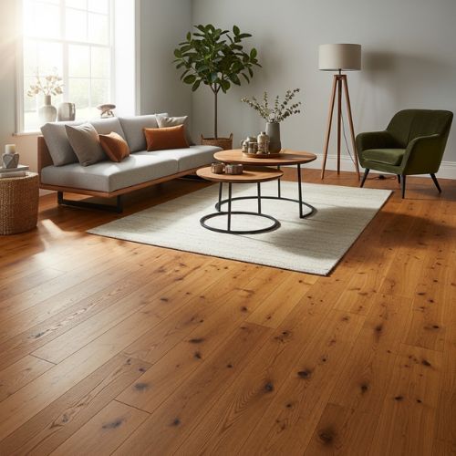 Wooden Flooring