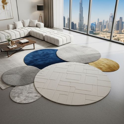 Round Carpets Dubai